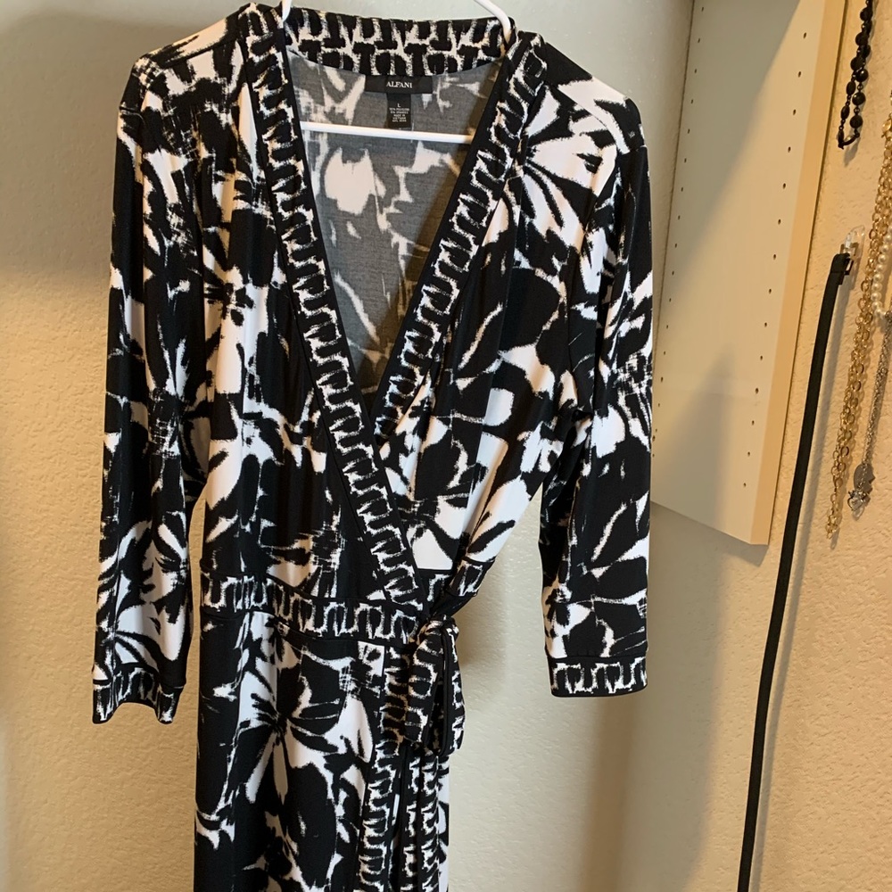 Wrap dress